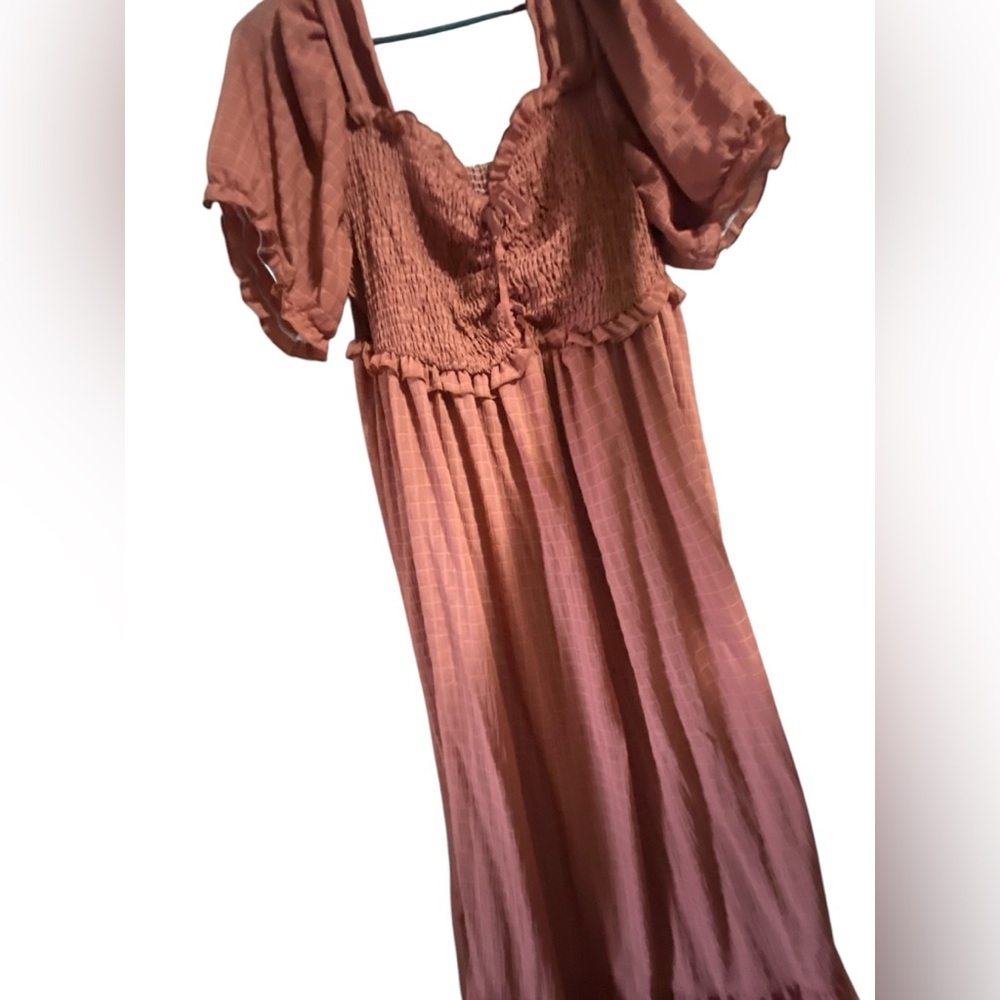 SHEIN maxi dress size 3x